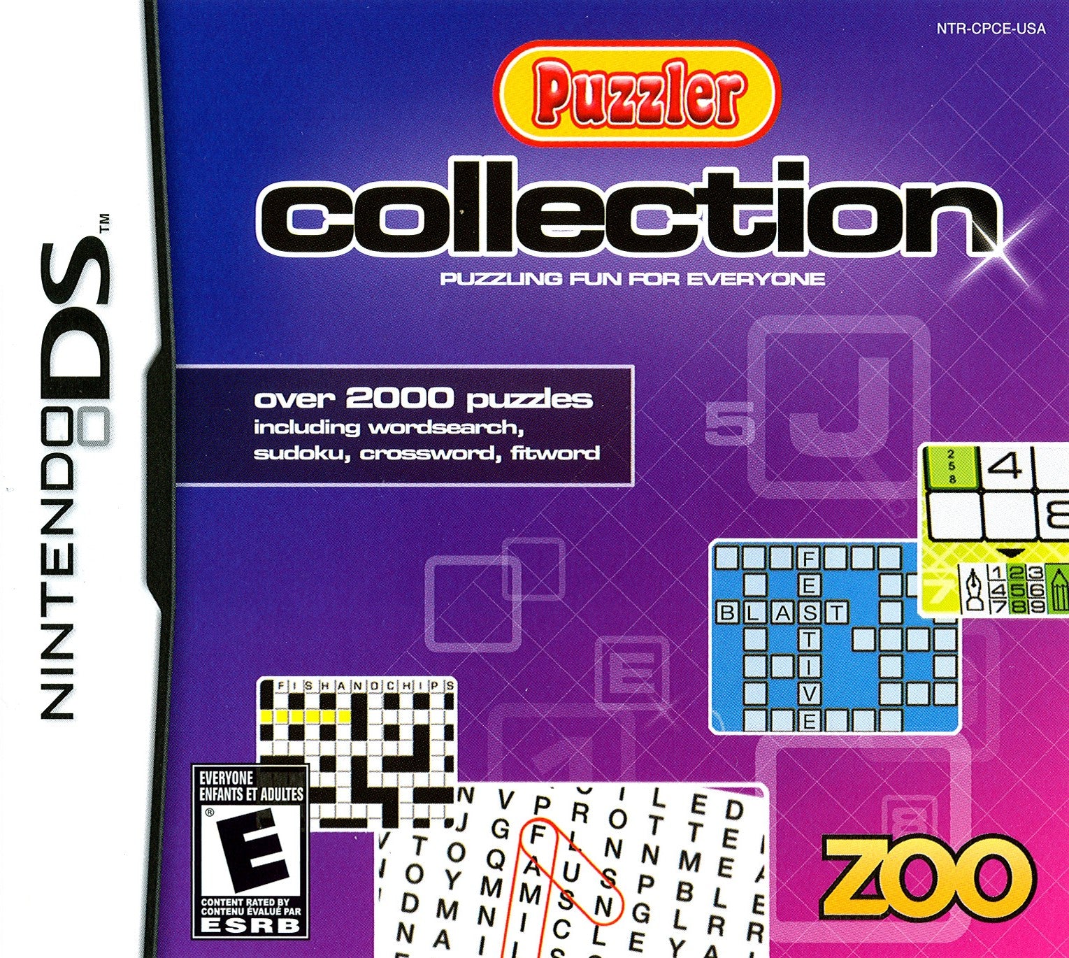 Puzzler Collection DS - Video Game - Used - CaveGamers