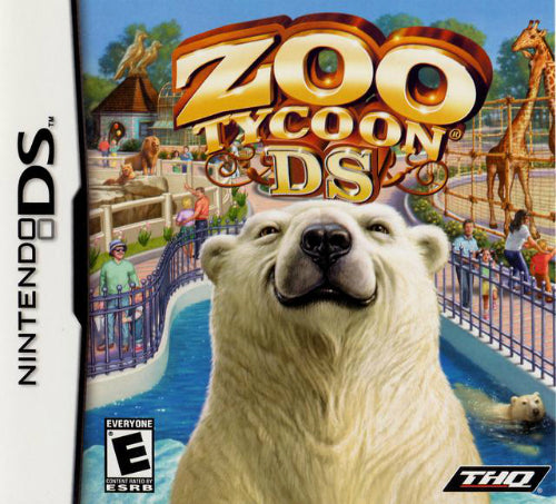 Zoo Tycoon DS - Video Game - Used - CaveGamers