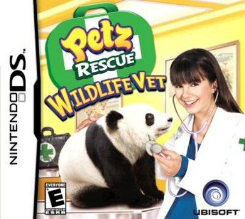 Petz Rescue: Wildlife Vet DS - Video Game - Used - CaveGamers