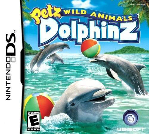 Wild Petz Dolphinz DS - Video Game - Used - CaveGamers