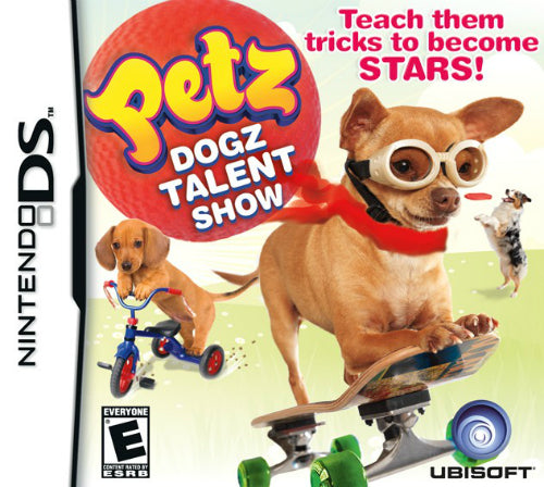 Petz Dogz Talent Show DS - Video Game - Used - CaveGamers