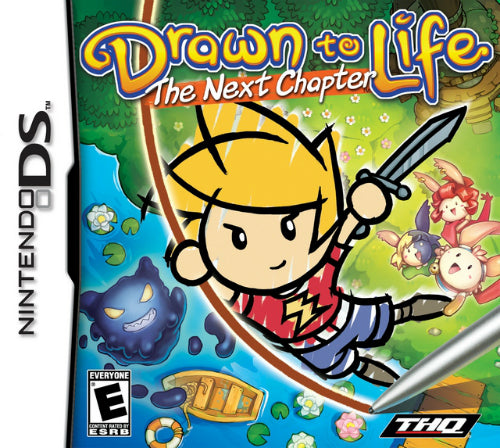 Drawn To Life: The Next Chapter DS - Video Game - Used - CaveGamers