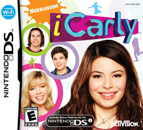 iCarly DS - Video Game - Used - CaveGamers
