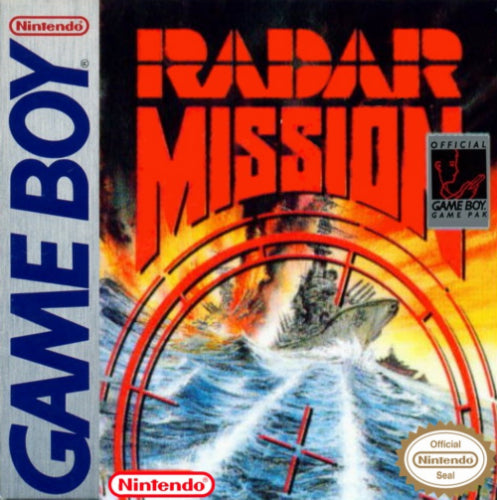 Radar Mission Game Boy - Video Game - Used - CaveGamers