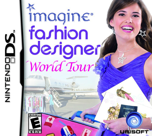 Imagine: Fashion Designer World Tour DS - Video Game - Used - CaveGamers