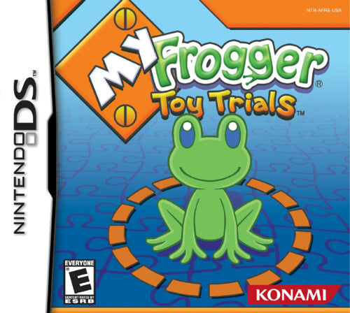 My Frogger: Toy Trials DS - Video Game - Used - CaveGamers
