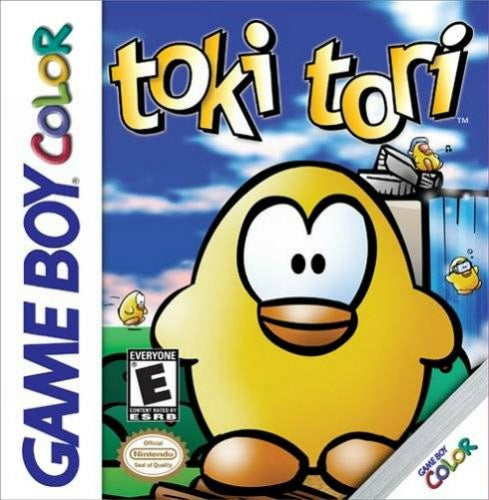 Toki Tori Game Boy Color - Video Game - Used - CaveGamers
