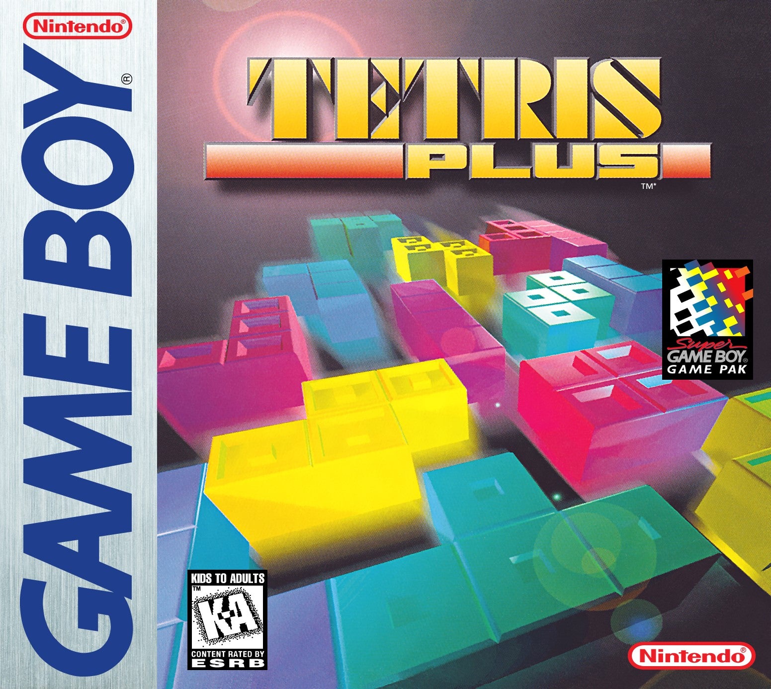Tetris Plus Game Boy - Video Game - Used - CaveGamers