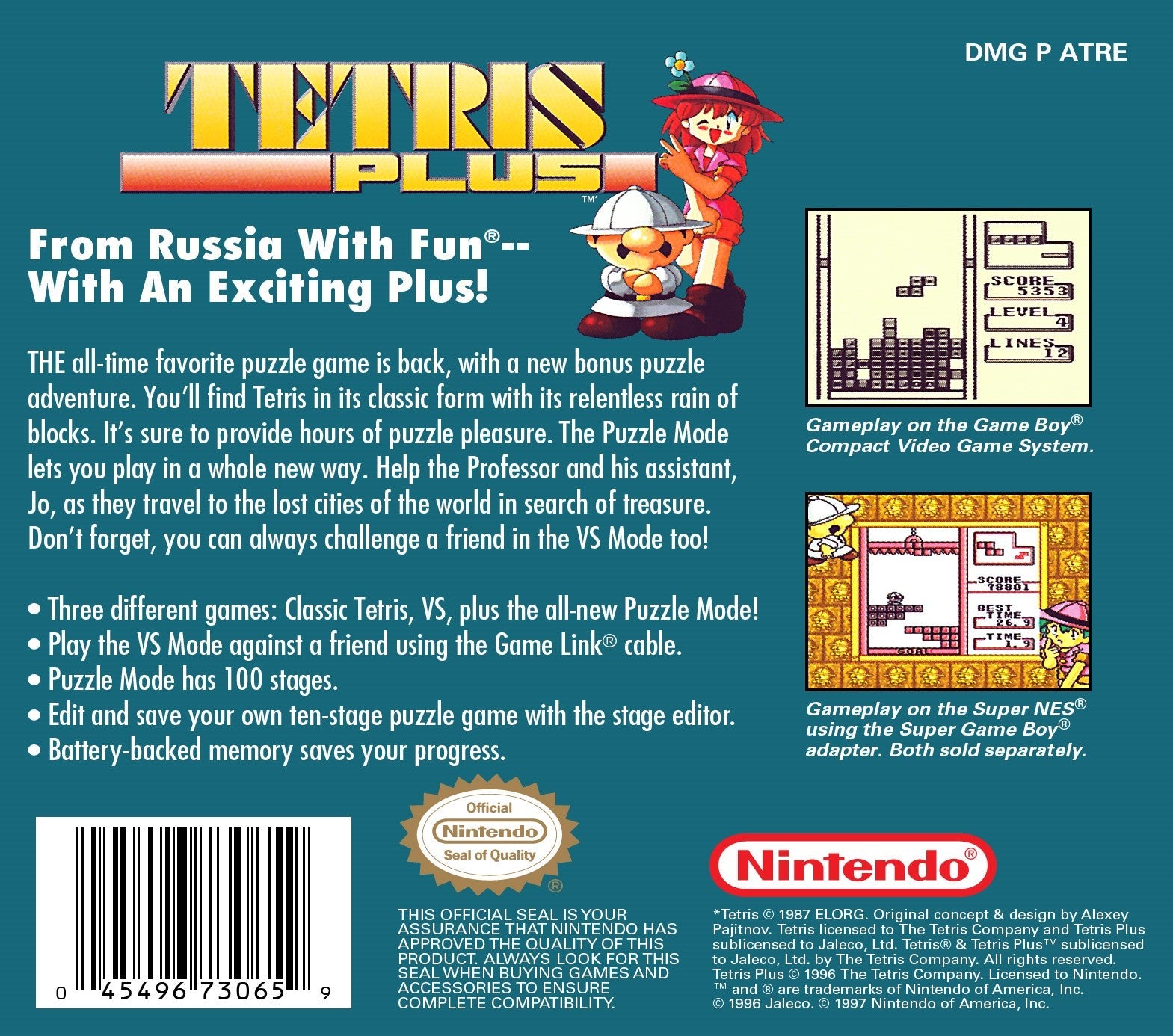 Tetris Plus