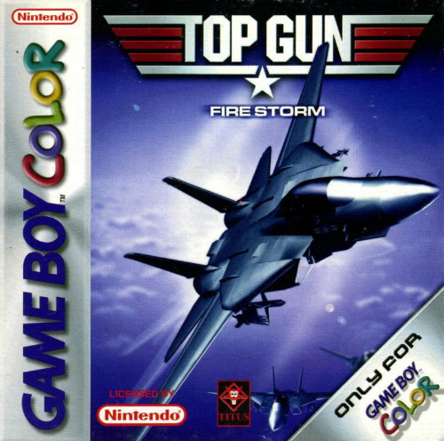 Top Gun Firestorm Game Boy Color - Video Game - Used - CaveGamers