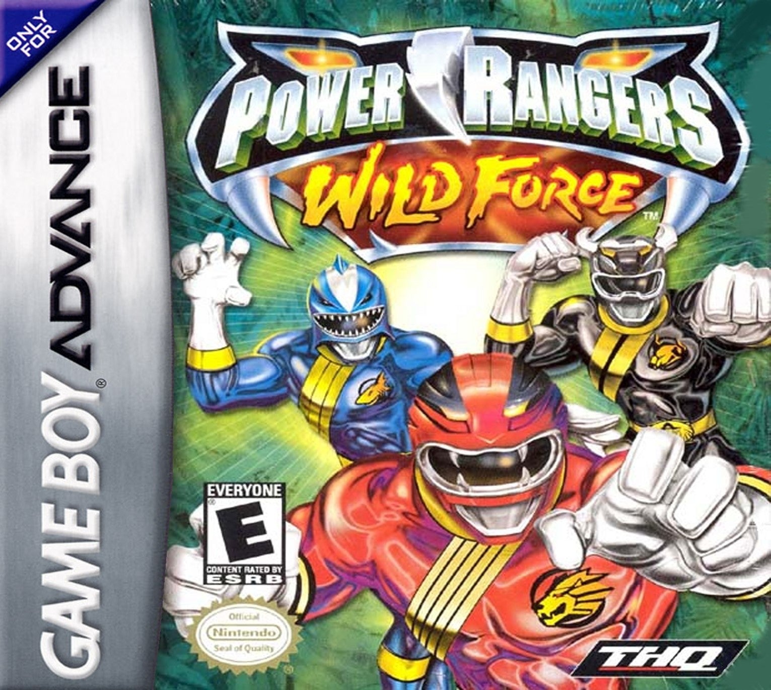 Power Rangers: Wild Force
