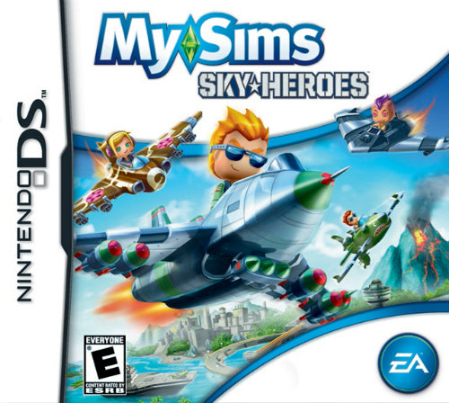 MySims: Sky Heroes DS - Video Game - Used - CaveGamers