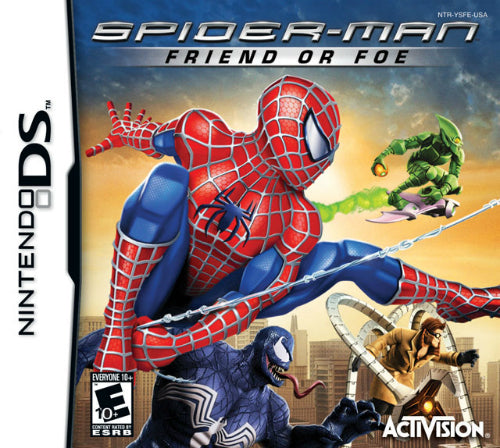 Spider-Man: Friend Or Foe DS - Video Game - Used - CaveGamers