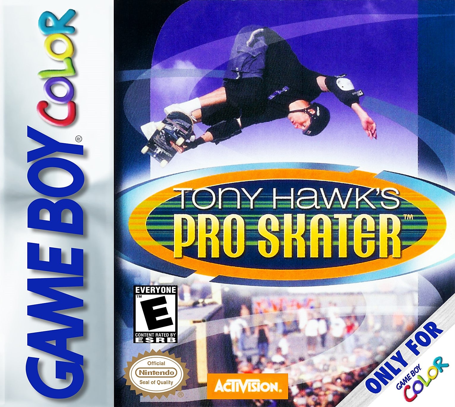 Tony Hawk's Pro Skater Game Boy Color - Video Game - Used - CaveGamers