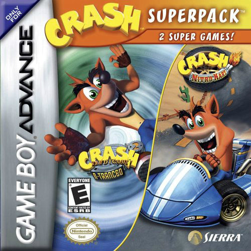 Crash Superpack Game Boy Advance - Video Game - Used - CaveGamers