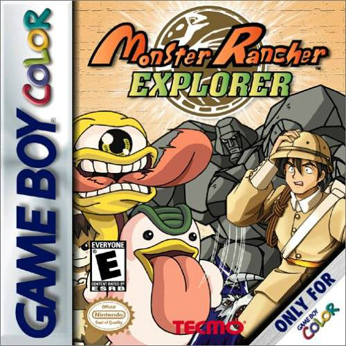 Monster Rancher Explorer Game Boy Color - Video Game - Used - CaveGamers
