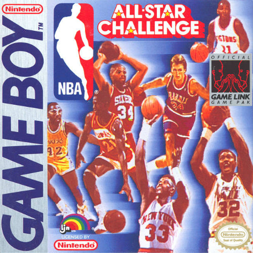 NBA All-Star Challenge Game Boy - Video Game - Used - CaveGamers
