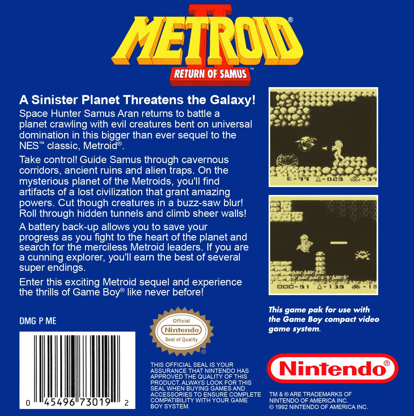 Metroid II: Return of Samus