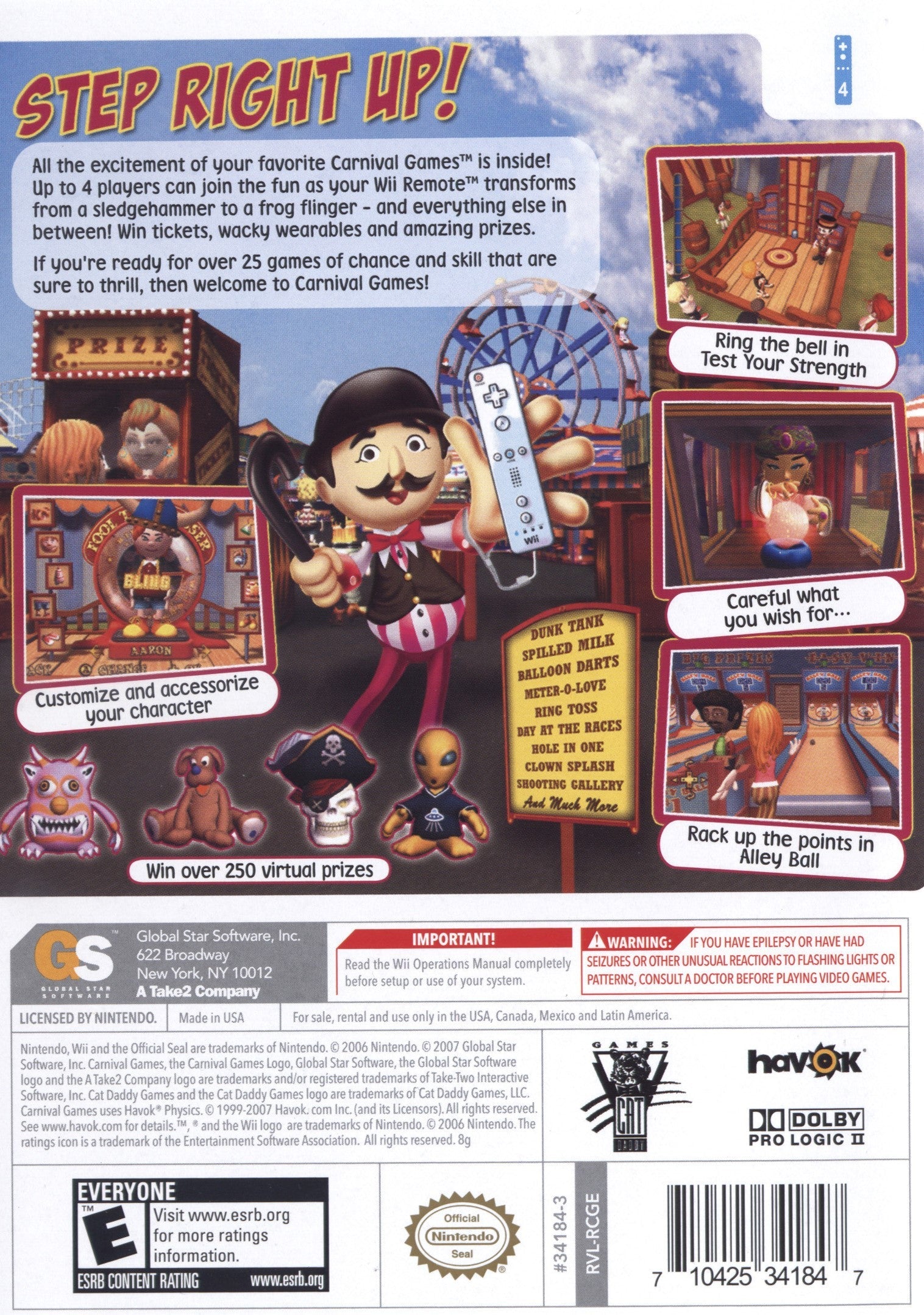 Carnival Games