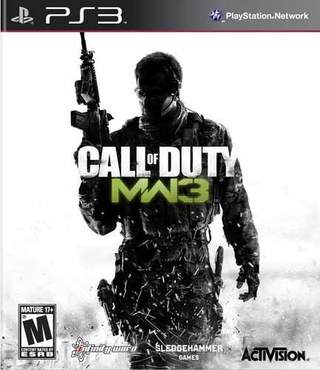 Call of Duty: Modern Warfare 3 PS3 - Video Game - Used - CaveGamers