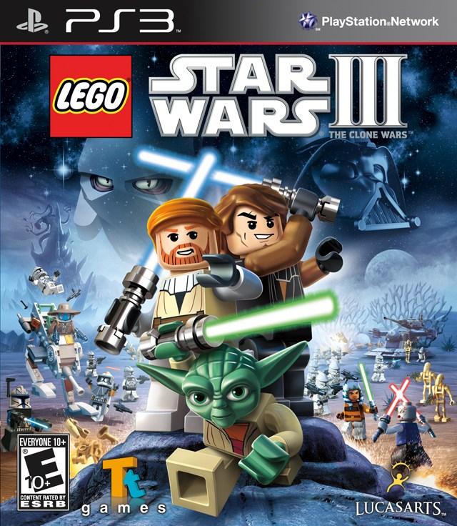 Lego Star Wars III: The Clone Wars PS3 - Video Game - Used - CaveGamers