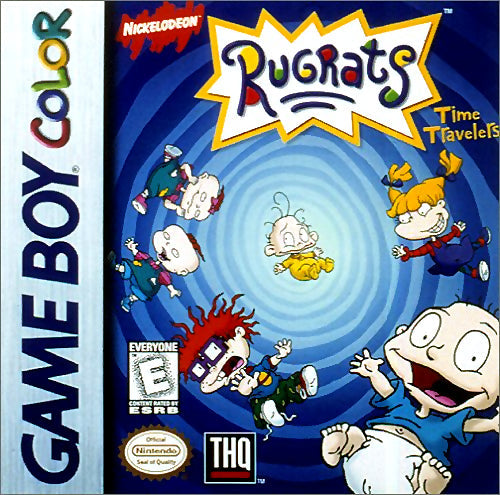 Rugrats: Time Travelers Game Boy Color - Video Game - Used - CaveGamers