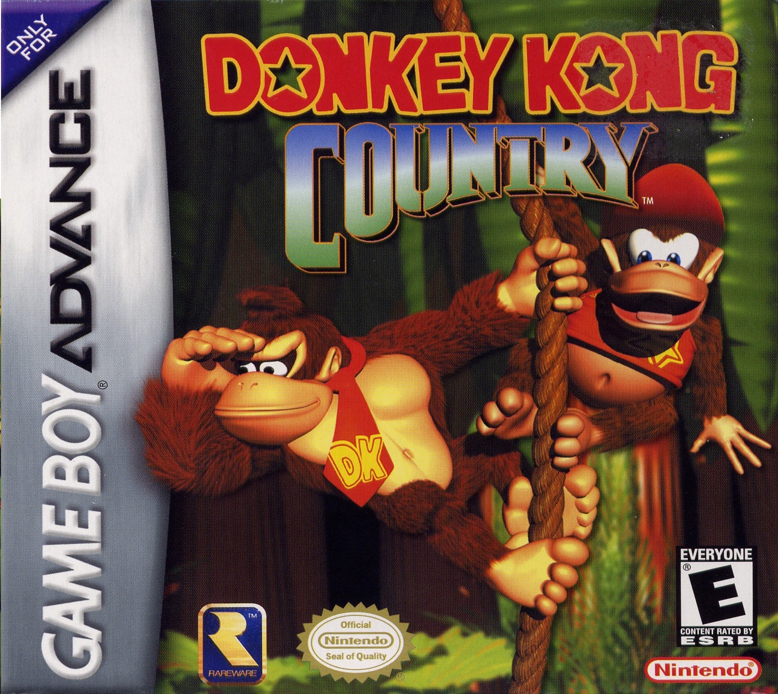 Donkey Kong Country Game Boy Advance - Video Game - Used - CaveGamers