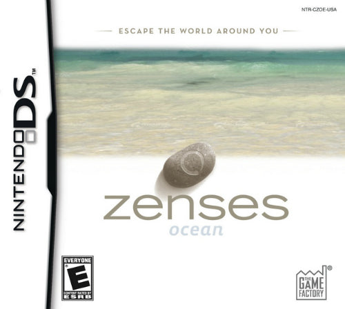 Zenses: Ocean DS - Video Game - Used - CaveGamers