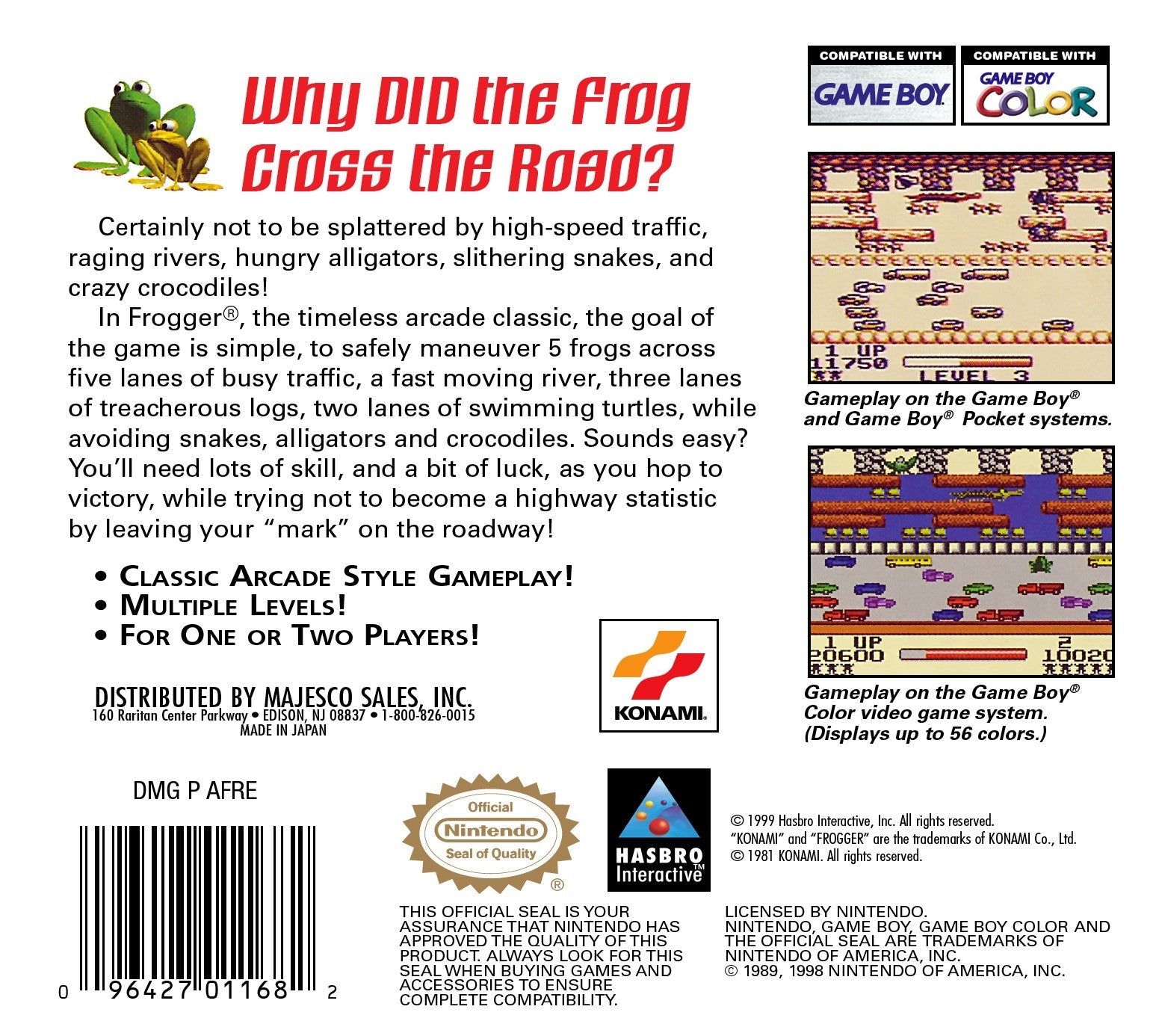Frogger
