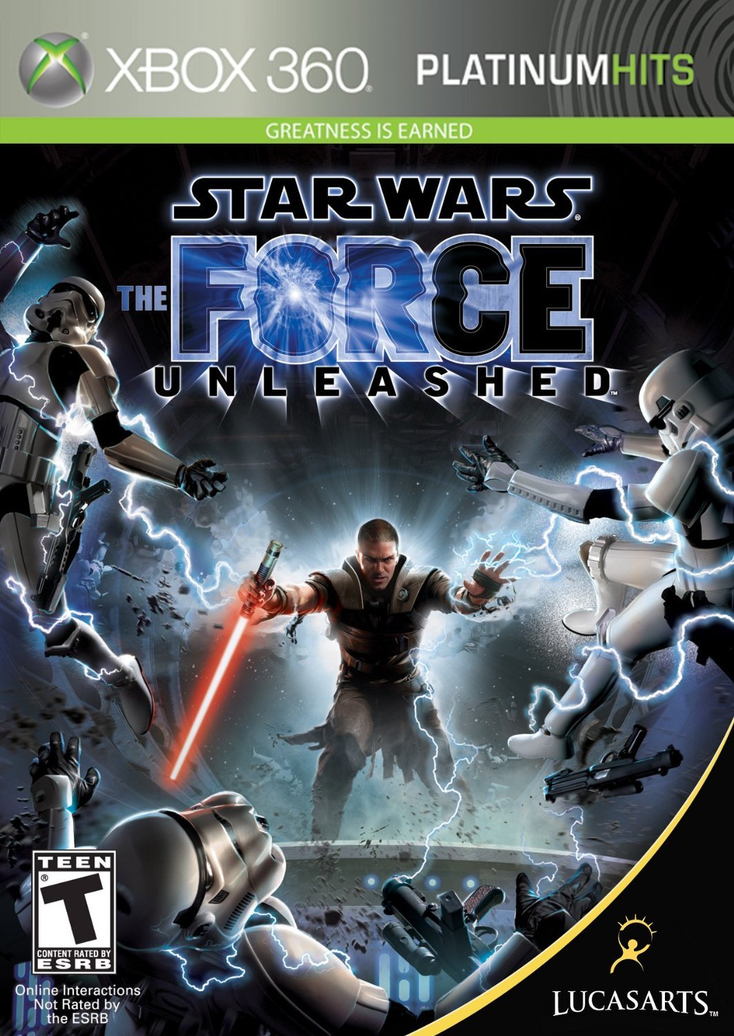 Star Wars: The Force Unleashed Xbox 360 - Video Game - Used - CaveGamers