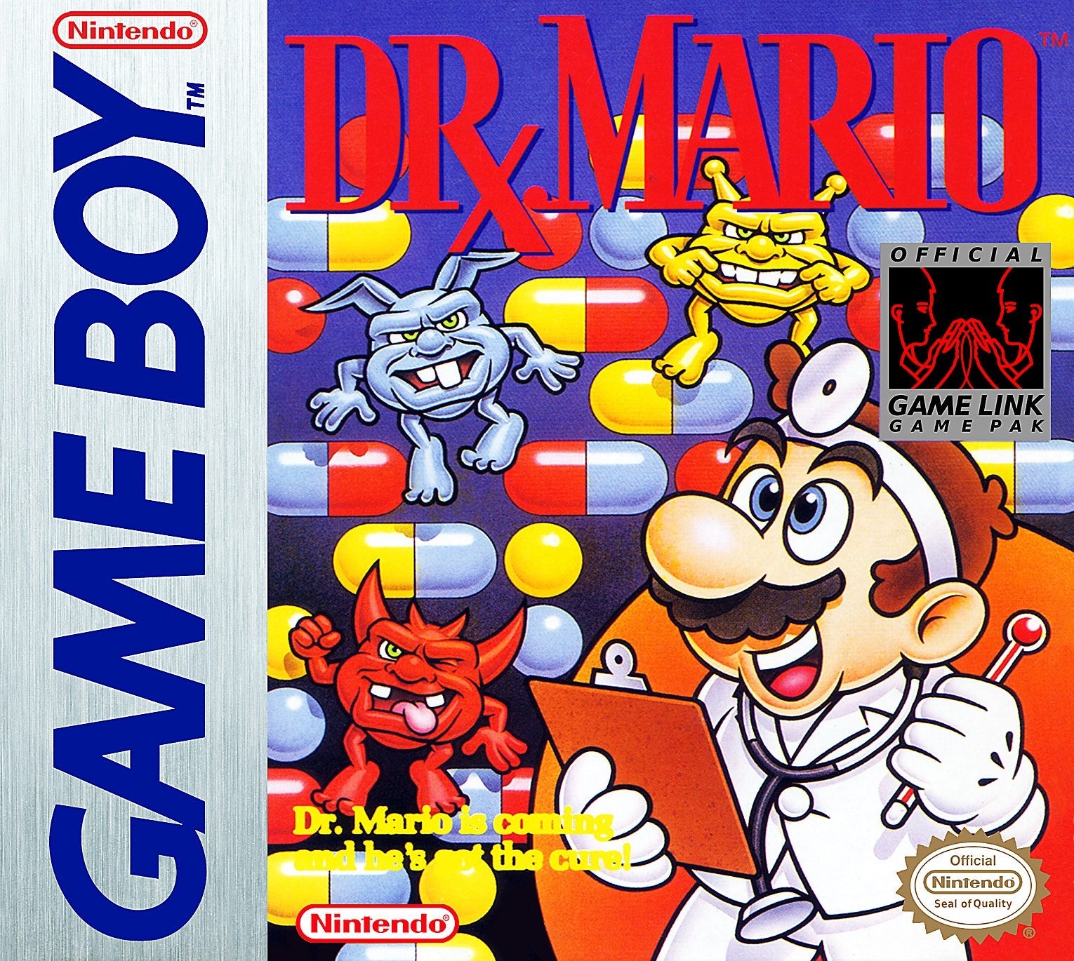 Dr. Mario Game Boy - Video Game - Used - CaveGamers