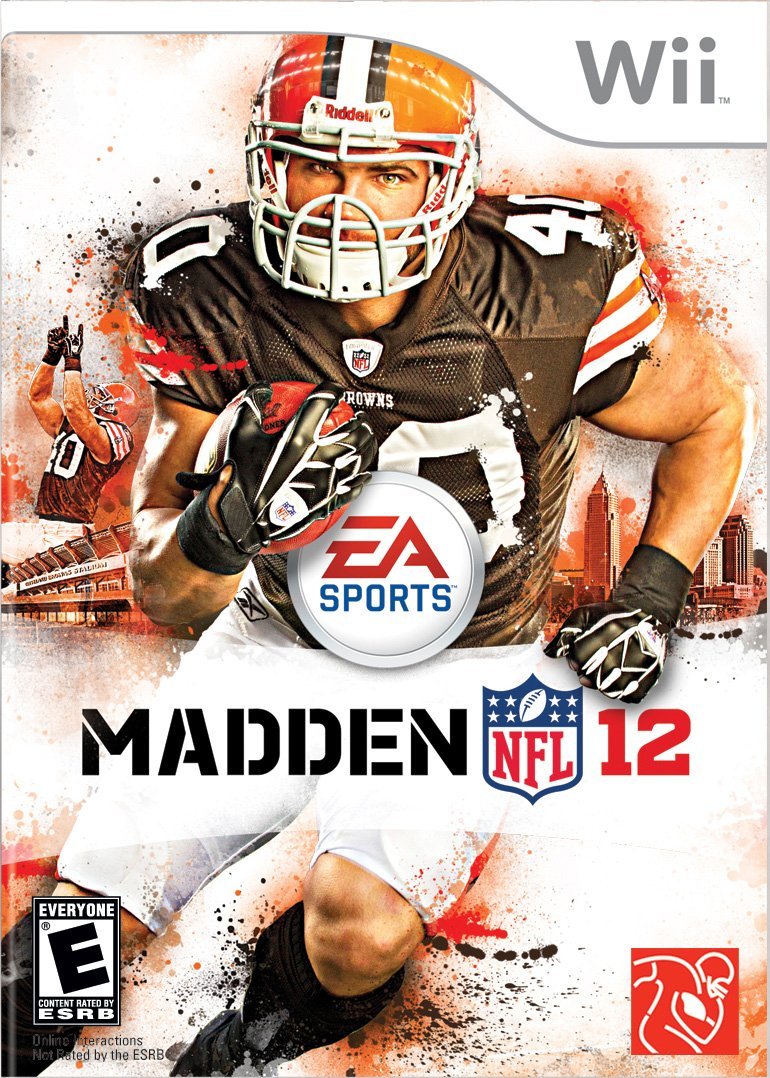 Madden NFL 12 Wii - Video Game - Used - CaveGamers