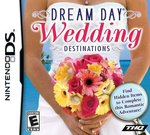 Dream Day Wedding Destinations DS - Video Game - Used - CaveGamers
