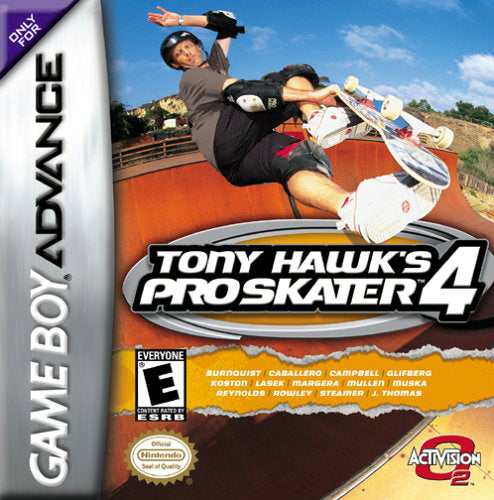 Tony Hawk's Pro Skater 4 Game Boy Advance - Video Game - Used - CaveGamers