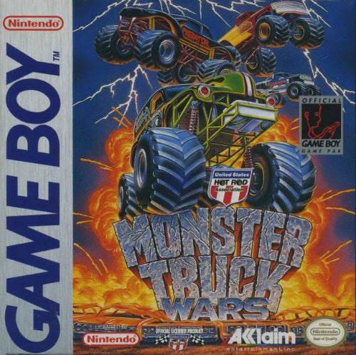 Monster Truck Wars Game Boy - Video Game - Used - CaveGamers
