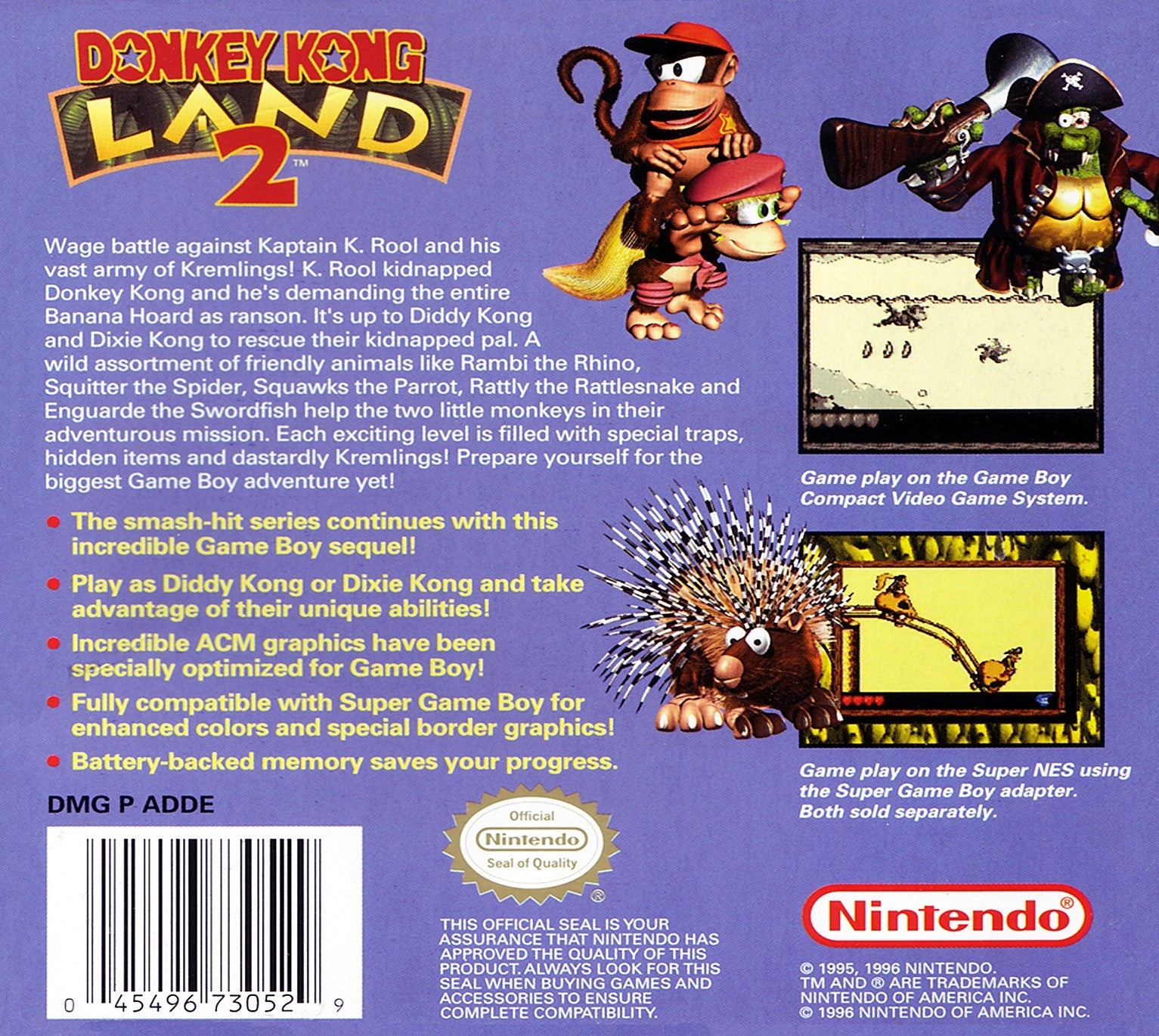 Donkey Kong Land 2
