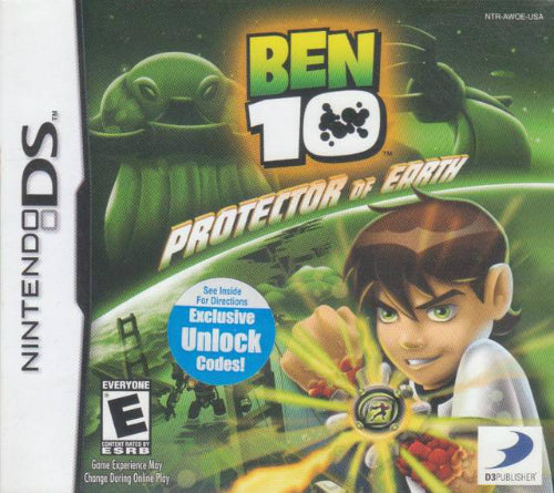 Ben 10 Protector of Earth DS - Video Game - Used - CaveGamers