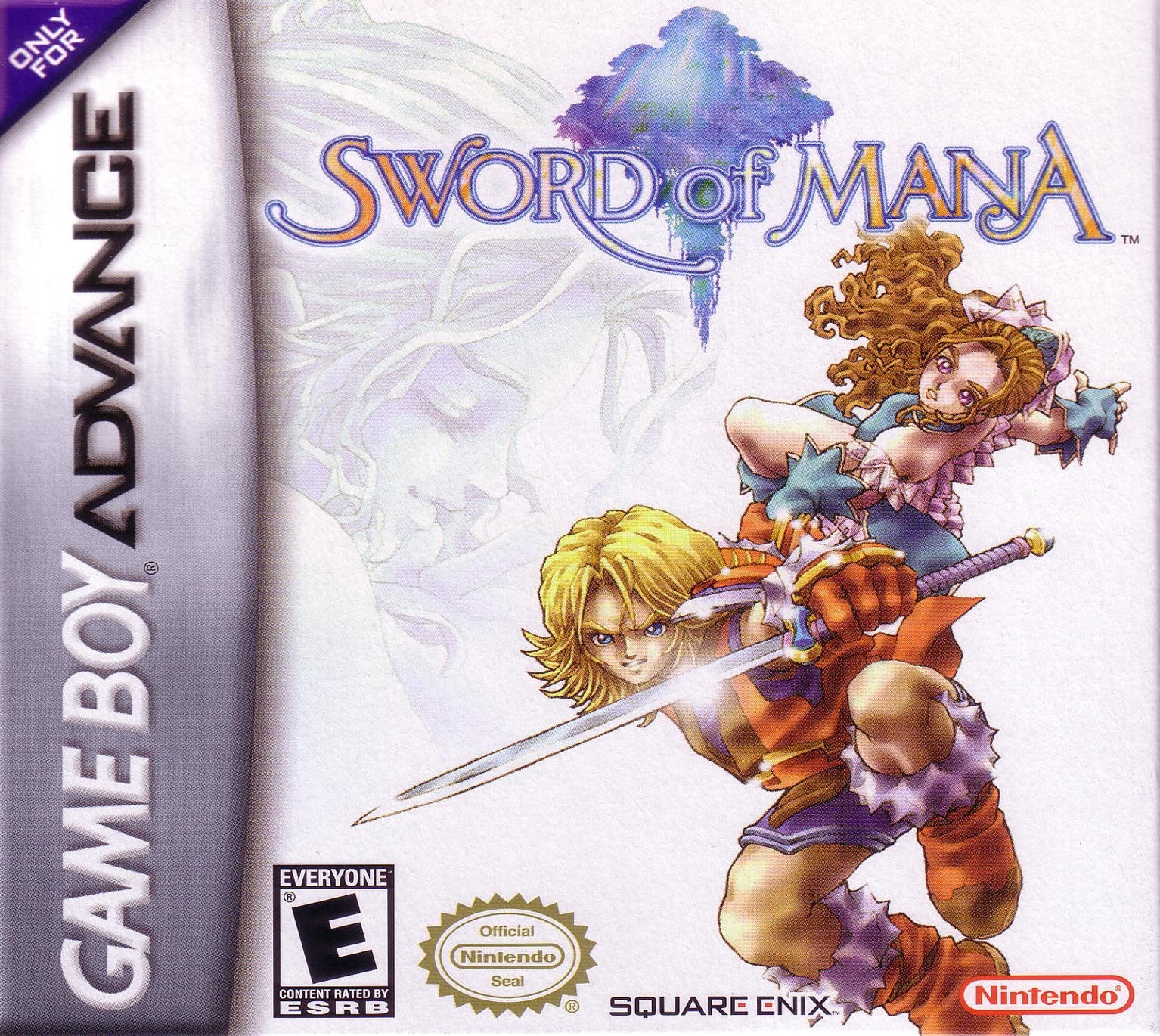 Sword Of Mana Game Boy Advance - Video Game - Used - CaveGamers
