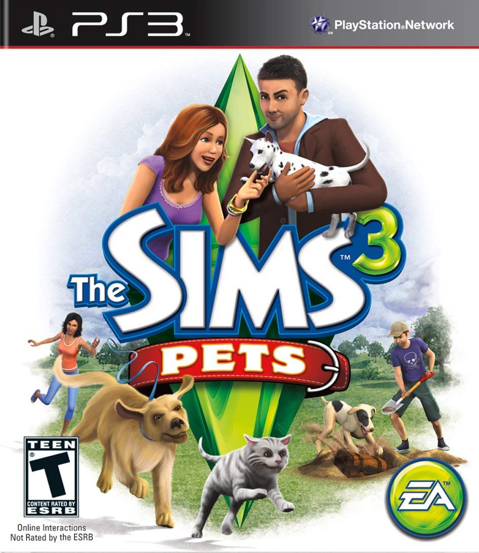 The Sims 3: Pets PS3 - Video Game - Used - CaveGamers