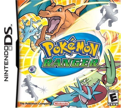 Pokemon Ranger DS - Video Game - Used - CaveGamers
