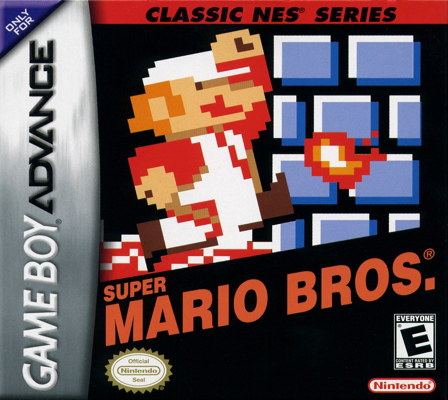 Super Mario Bros. - Classic NES Series Game Boy Advance - Video Game - Used - CaveGamers