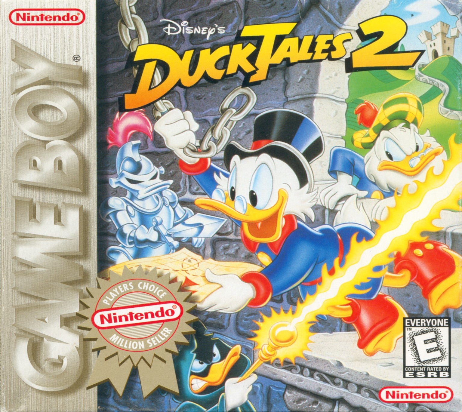 Duck Tales 2 Game Boy - Video Game - Used - CaveGamers