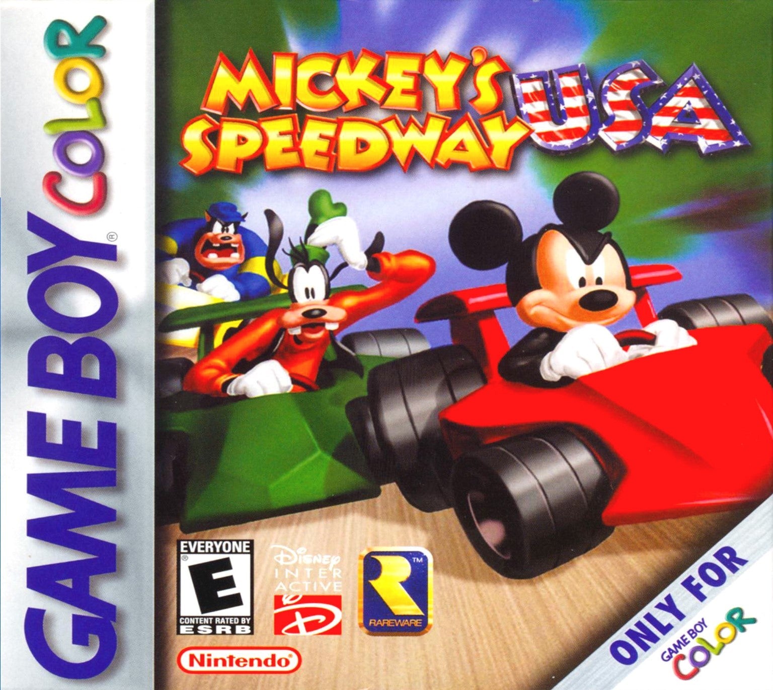 Mickey's Speedway USA