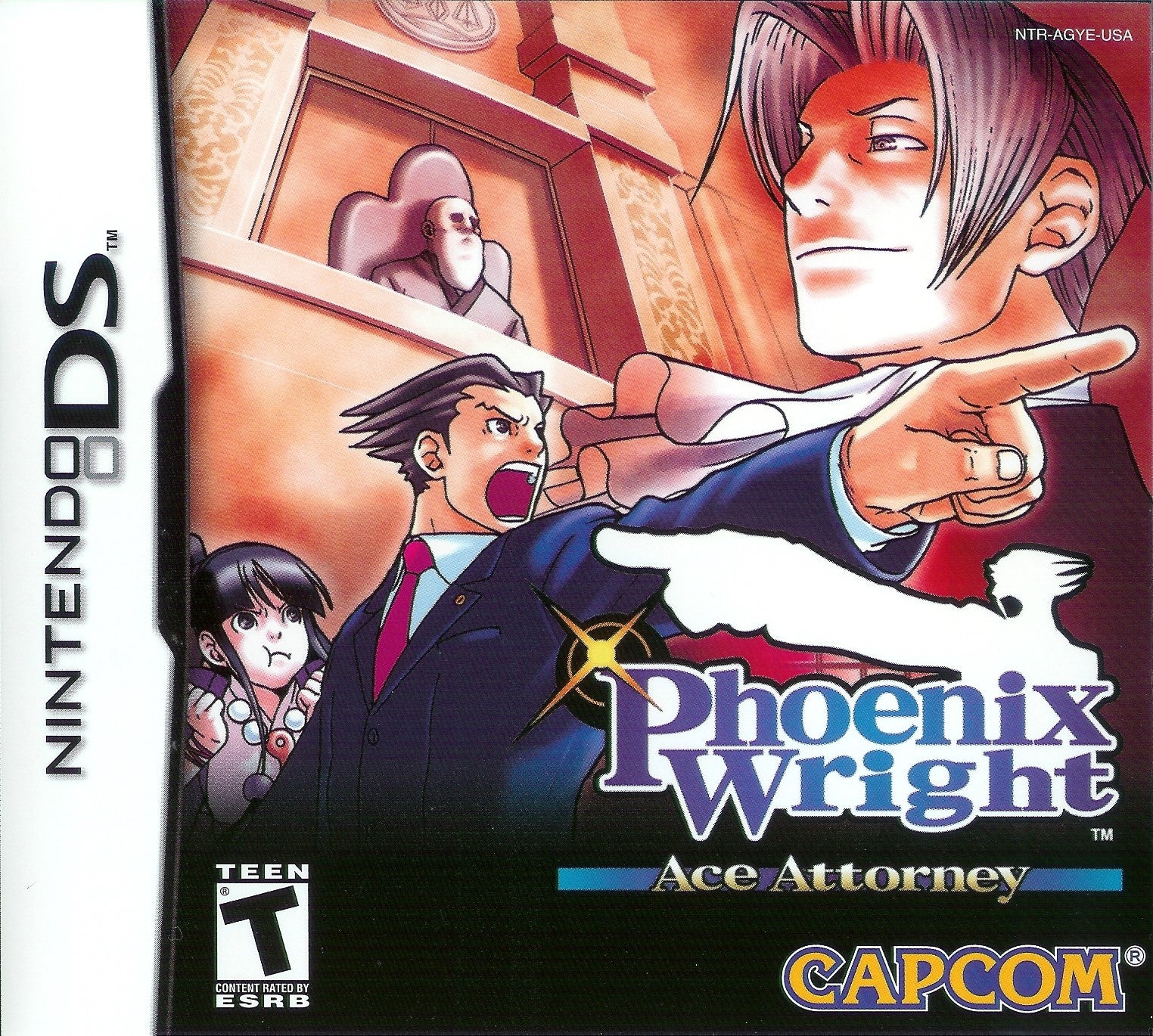 Phoenix Wright: Ace Attorney DS - Video Game - Used - CaveGamers