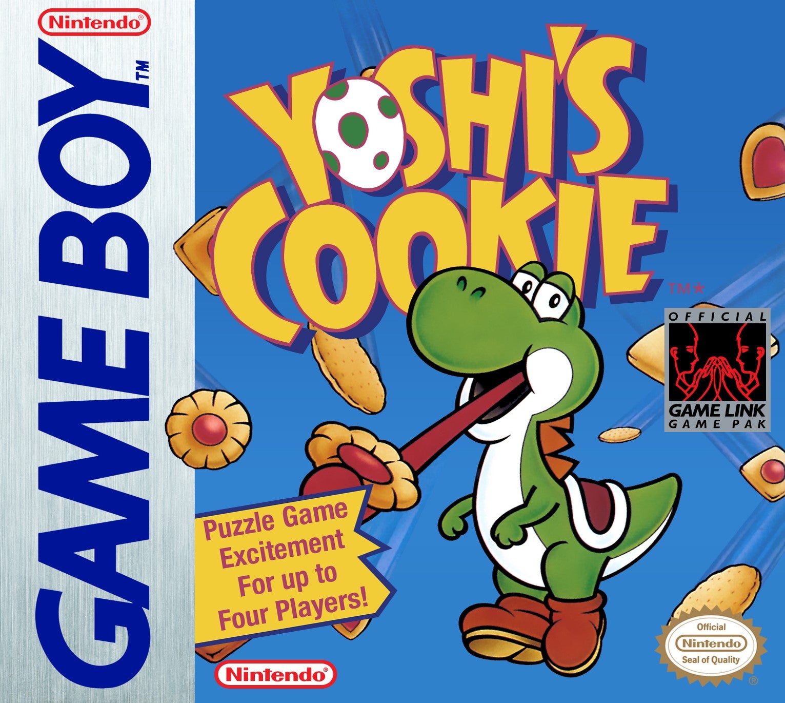 Yoshi's Cookie Game Boy - Video Game - Used - CaveGamers