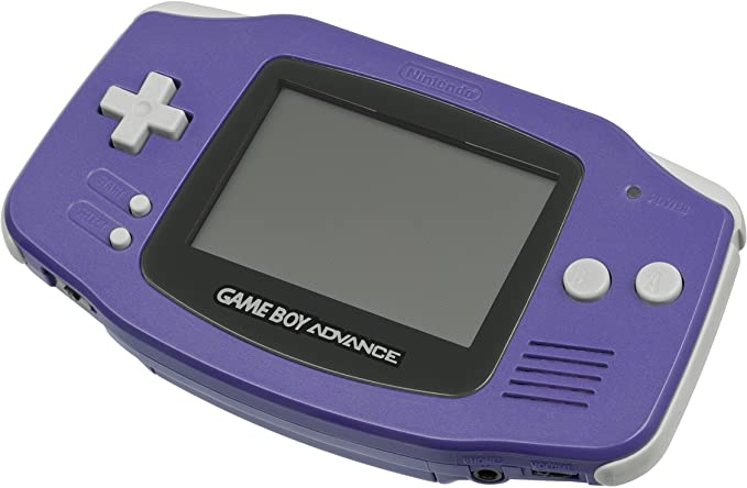 Game Boy Advance - Indigo (Purple) - Video Game System - Used - CaveGamers