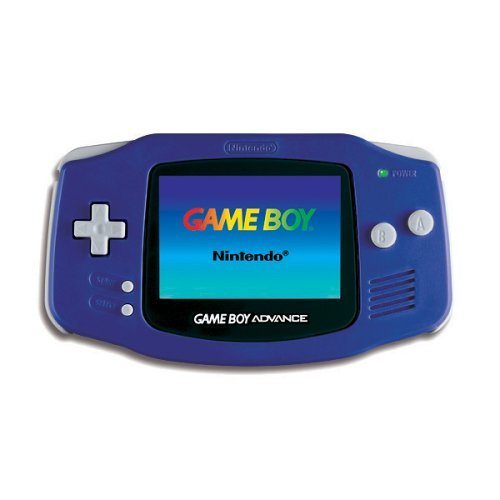 Game Boy Advance - Indigo (Purple) - Video Game System - Used - CaveGamers - Image 2