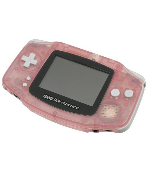 Game Boy Advance - Fuchsia (Pink) - Video Game System - Used - CaveGamers
