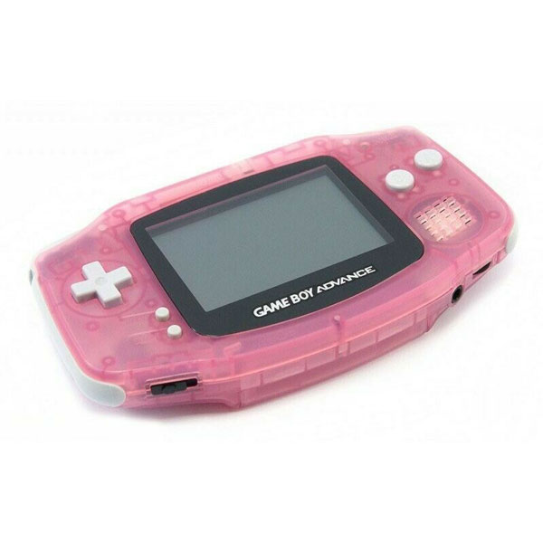 Game Boy Advance - Fuchsia (Pink) - Video Game System - Used - CaveGamers - Image 2
