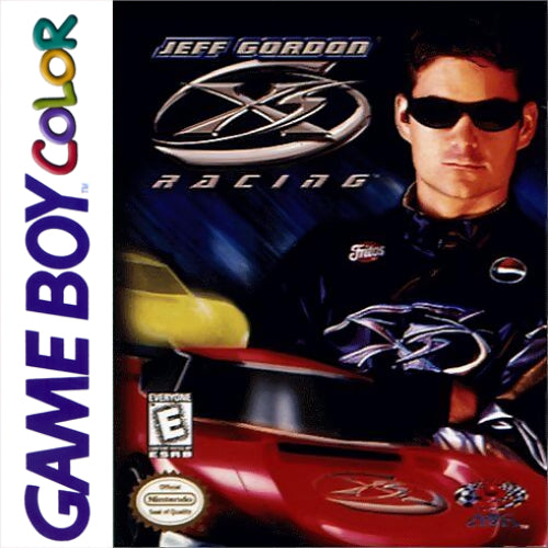 Jeff Gordon XS Racing Game Boy Color - Video Game - Used - CaveGamers